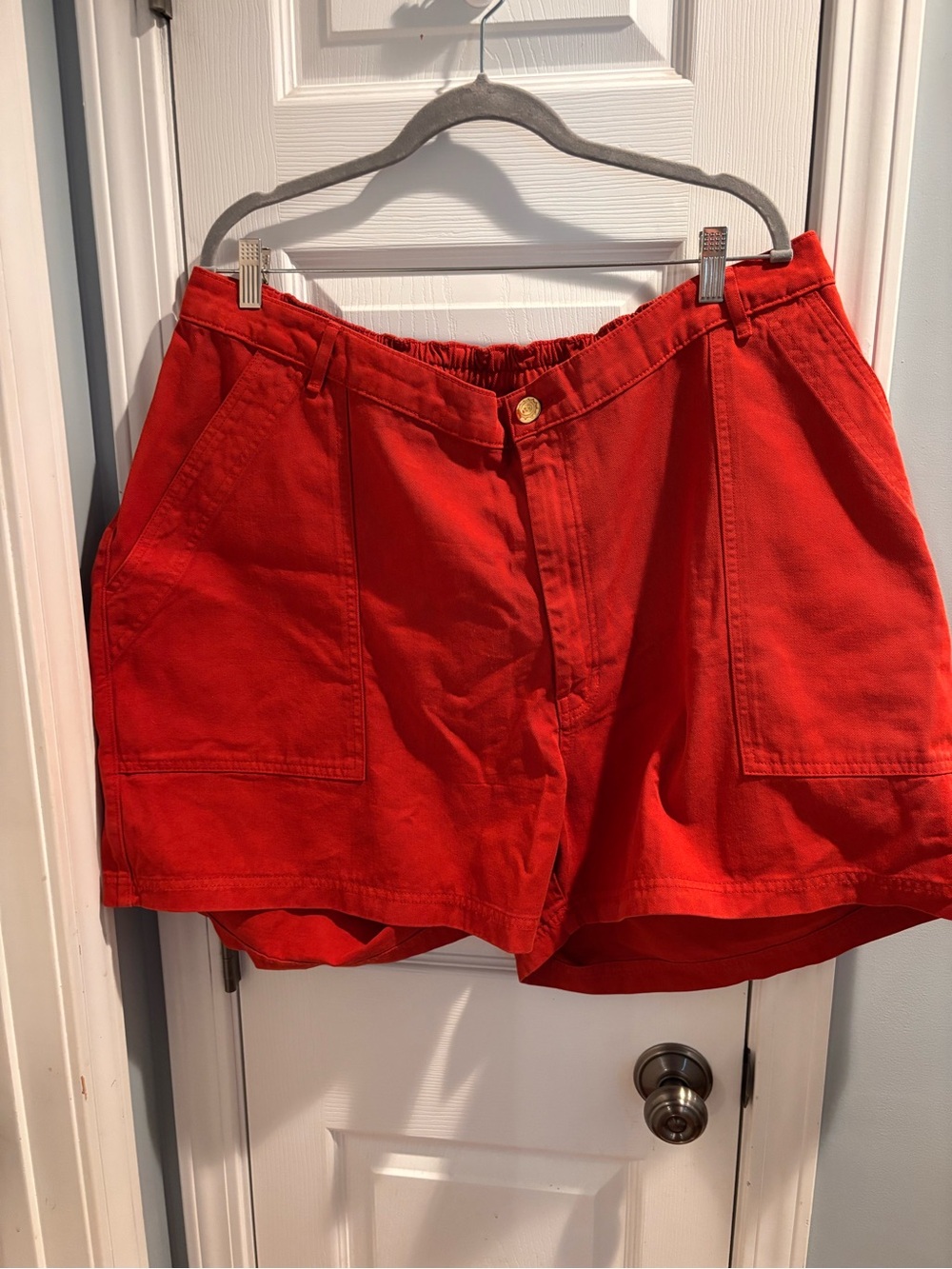 Big Bud Press Terracota Utility Cargo Shorts